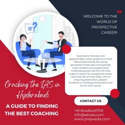 Cracking the IAS in Hyderabad: A Guide to Finding the Best Coaching