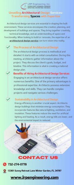 Crafting Innovative and Sustainable Spaces: Architectural design service