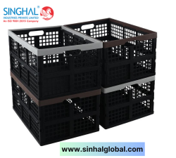 The Role of Foldable Crates in Retail Display