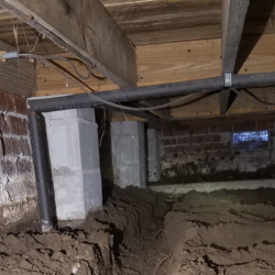 Crawlspace Drainage Systems in Summerville, SC