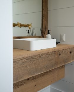 Custom Bathroom Vanity Muskoka