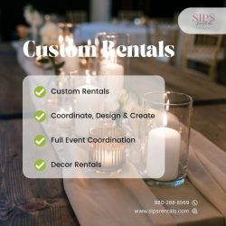 Custom Rentals in Charlotte, NC: SIPS Rentals