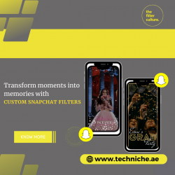 Transform moments into memories with Custom Snapchat Filters
