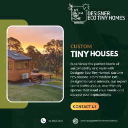 Custom Tiny Houses – Designer Eco Tiny Homes