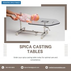 Custom-Made Spica Casting Tables for Children – Pediatric Spica Tables