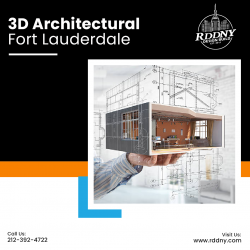 3D Model Architecture in Fort Lauderdale