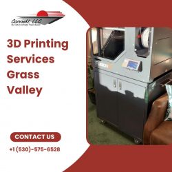 3D Printing Services Grass Valley