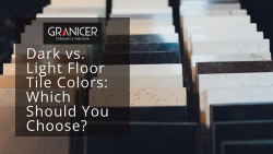 Dark vs. Light Floor Tile Colors: Choosing the Best Option