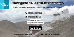 7-Days Leh Ladakh Adventure: Explore Turtuk Village and Beyond