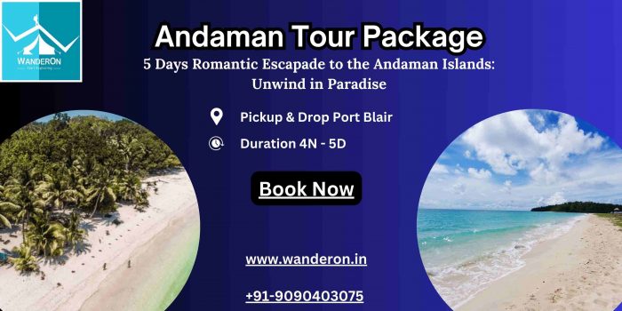5 Days Romantic Escapade to the Andaman Islands: Unwind in Paradise