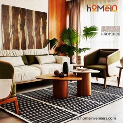 Bring your design dreams to life with the endless possibilities of HomeIn wood veneers & kro ...