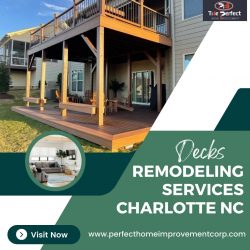 Deck Remodeling Services in Charlotte NC
