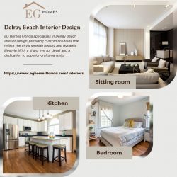 Delray Beach Interior Design | EG Homes Florida