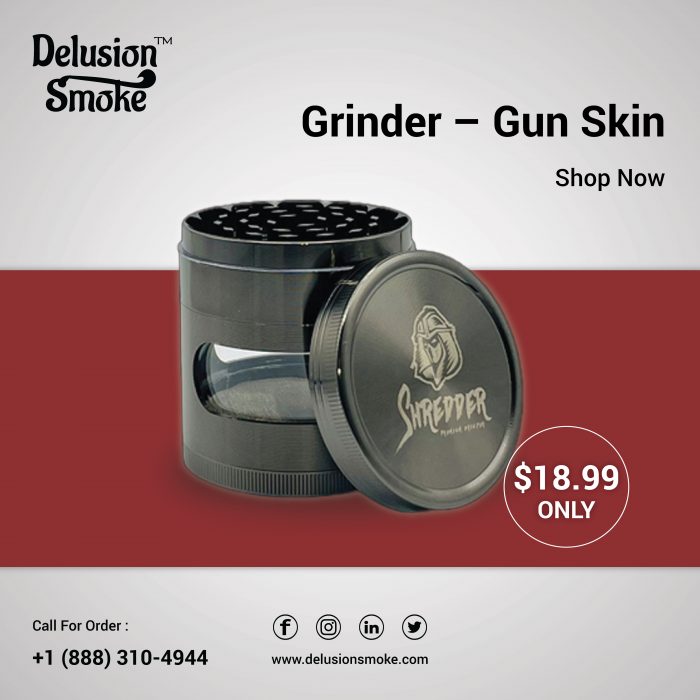Shop Best Weed Grinder Online – Delusion Smoke Products