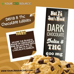 Delta 8 THC Chocolate Edibles
