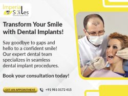 Discover the Best Implantologist in Gurgaon Today!