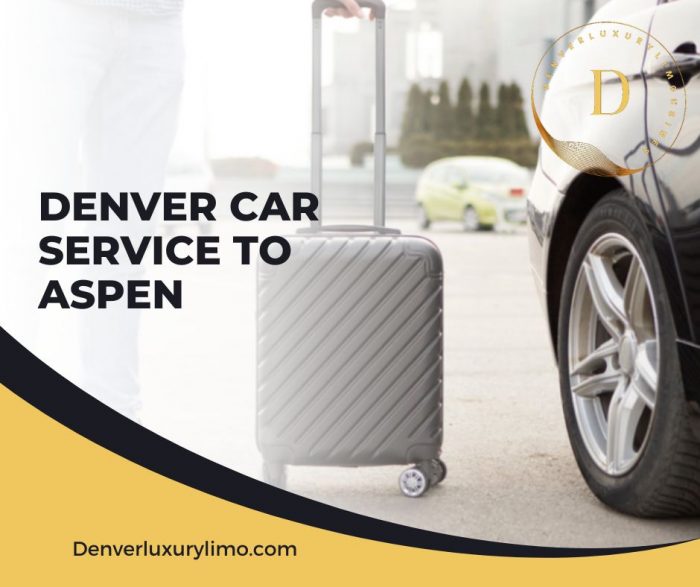 Denver Car service to Aspen