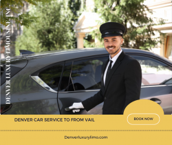 Denver Car Service to from Vail