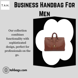 Business Handbag For Men