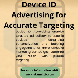 Device ID Advertising for Accurate Targeting