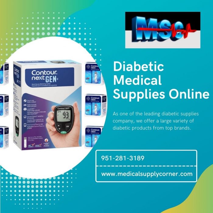 Buy Diabetic Medical Supplies Online