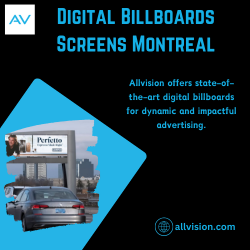 Digital Billboards Screens Montreal