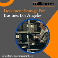 Document Storage For Business Los Angeles