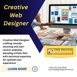 creative web designer