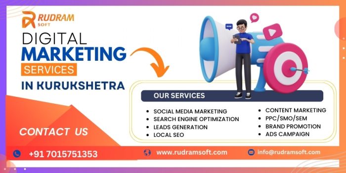 Digital Marketing Services in Kurukshetra | Rudramsoft