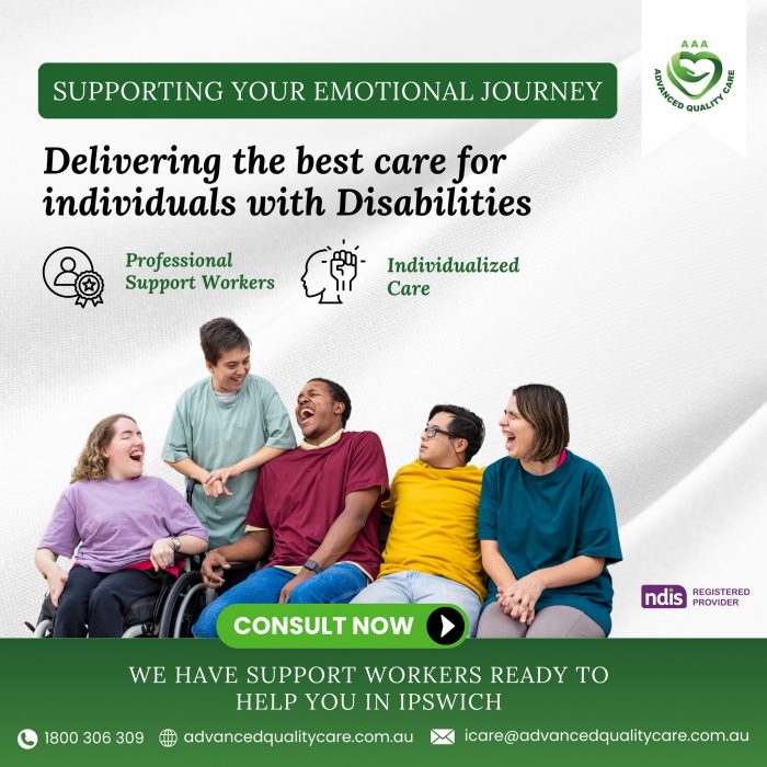 Explore Fulfilling Disability Support Worker Jobs at Advanced Quality Care