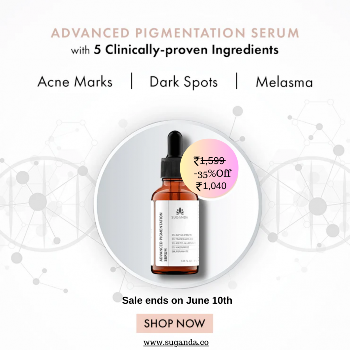 Discover the Power of Advanced Pigmentation Serum