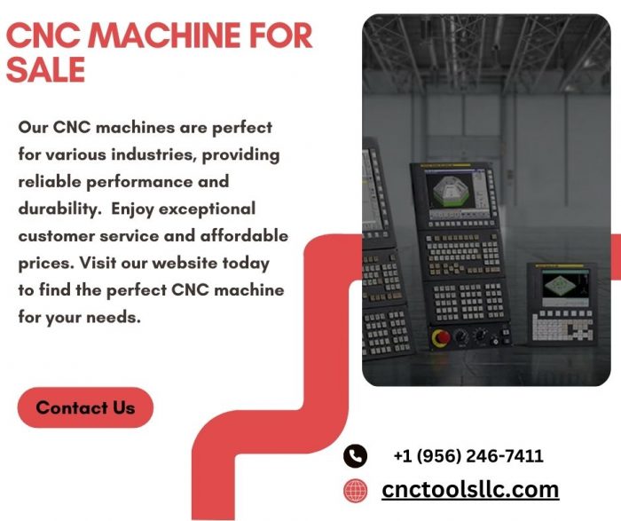 Discover High-Quality CNC Machine for Sale At CNC Tools LLC