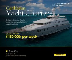 Discover Paradise: Unforgettable Caribbean Yacht Charters