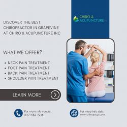 Discover the Best Chiropractor in Grapevine at Chiro & Acupuncture Inc
