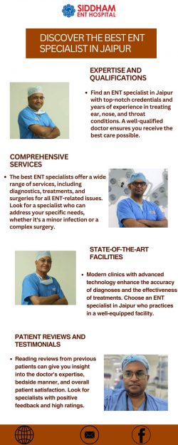 Discover the Best ENT Specialist in Jaipur