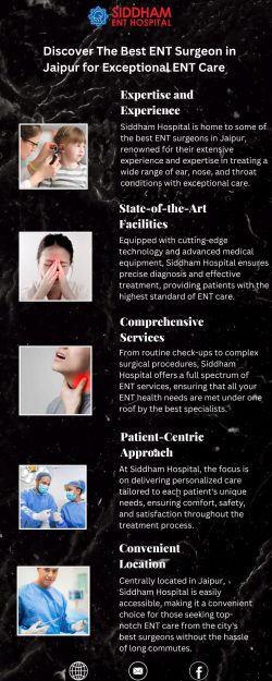 Discover The Best ENT Surgeon in Jaipur for Exceptional ENT Care