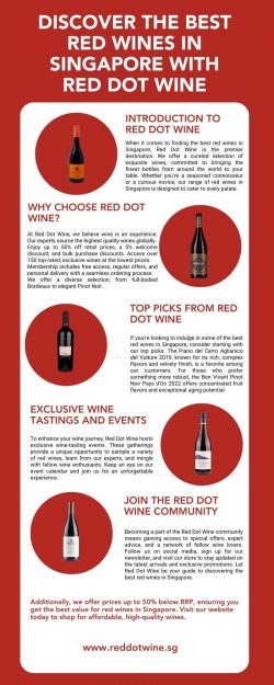 Discover the Best Red Wines in Singapore with Red Dot Wine