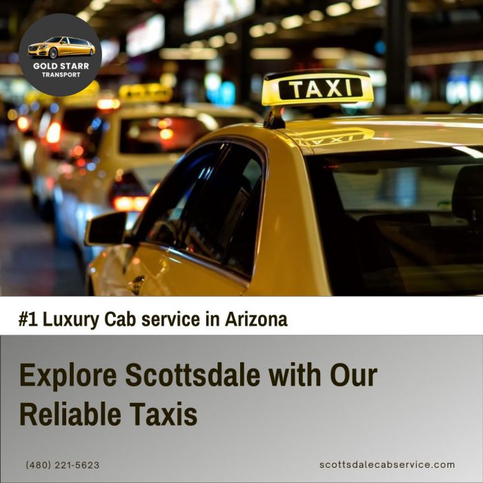 Discover the Best Taxi Service in Scottsdale, AZ