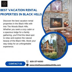 Discover the Best Vacation Rental Properties in the Black Hills for Perfect Getaway