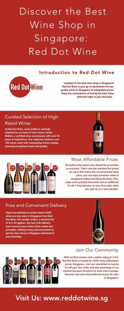 Best Wine Shop Singapore – Red Dot Wine