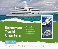Discover the Ultimate: Luxury Yacht Charters in the Bahamas