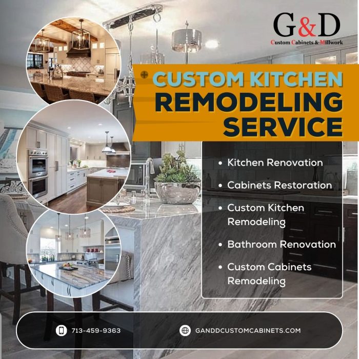 Discover Your Dream Kitchen: Custom Remodeling Services in Friendswood
