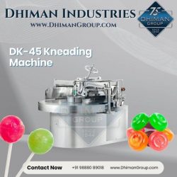 Rotary Kneading Machine – DhimanGroup