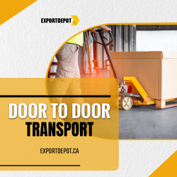 Export Depot International: Your Door-to-Door Transport Solution!