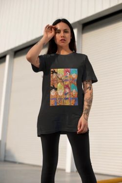Dragon Ball Z T-shirts – Pixisoul