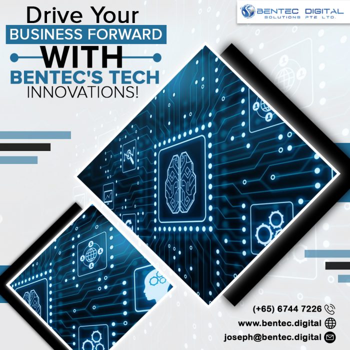 Drive Your Business Forward with Bentec’s Tech Innovations!