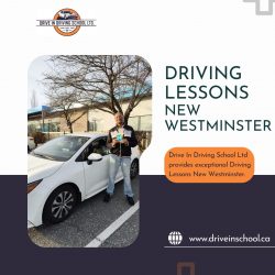 Driving Lessons New Westminster
