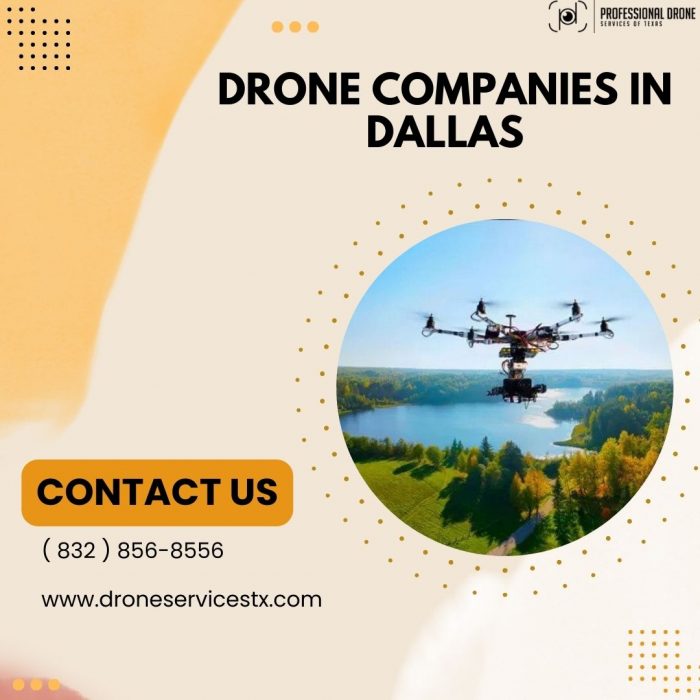 Drone Companies In Dallas