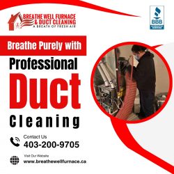 Duct Cleaning Services in Calgary: Breathe Cleaner Air Today!