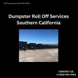 Dumpster Roll Off Services Southern California